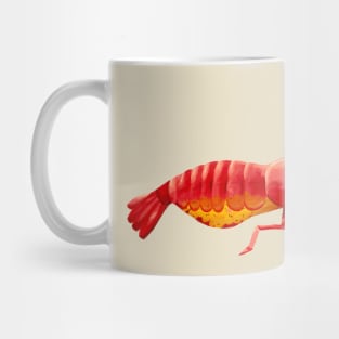 Pregnant Aquarium Cherry Shrimp Mug